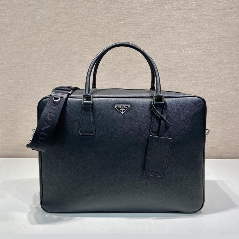 mens Pra*a briefcases
